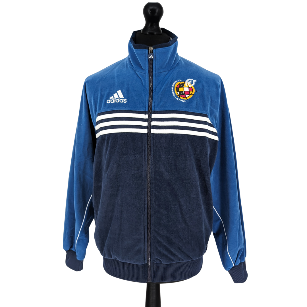 Spain training football full tracksuit 1998/99