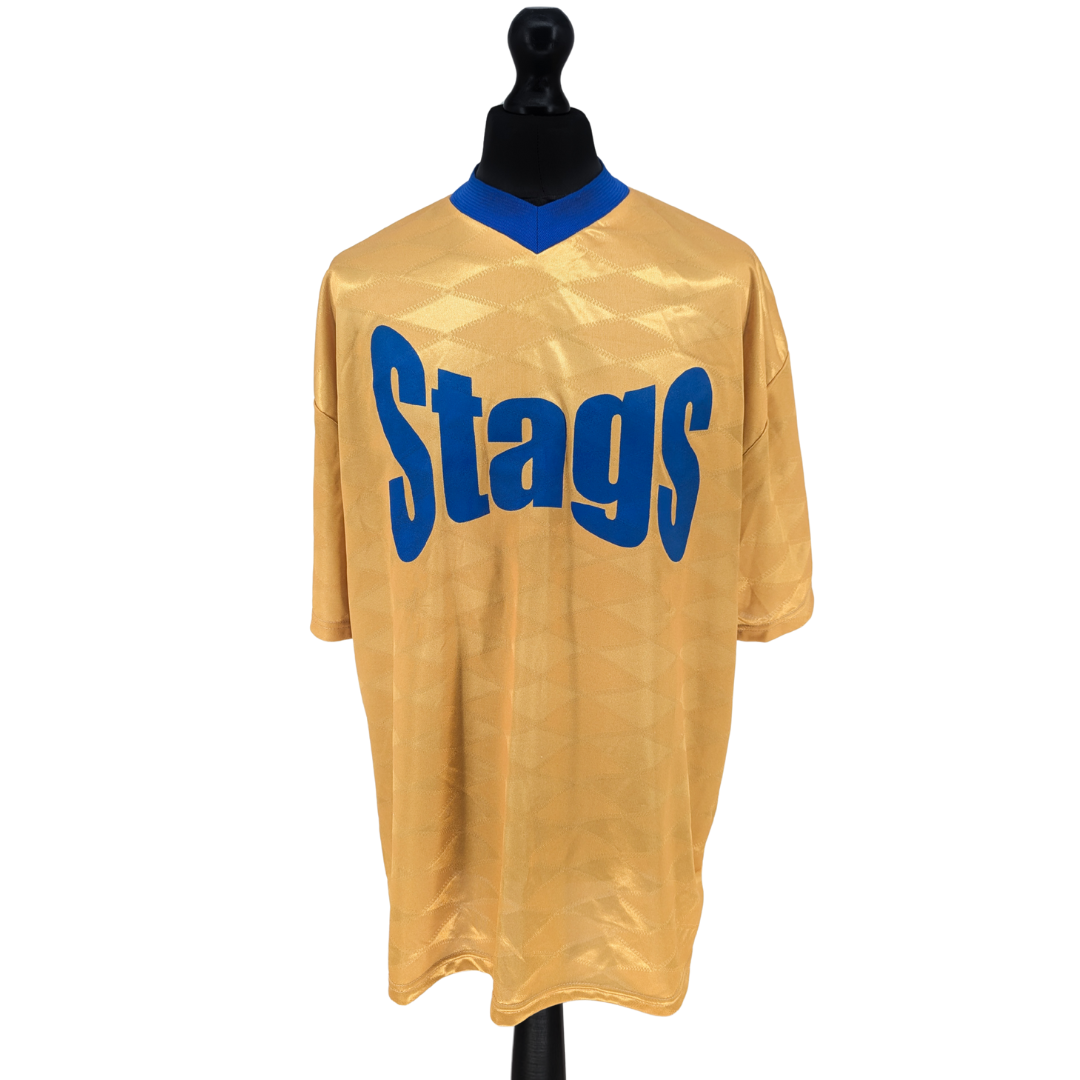 Mansfield Town leisure football shirt 1994/96