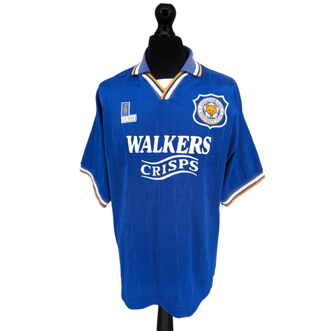 Leicester City home football shirt 1994/96