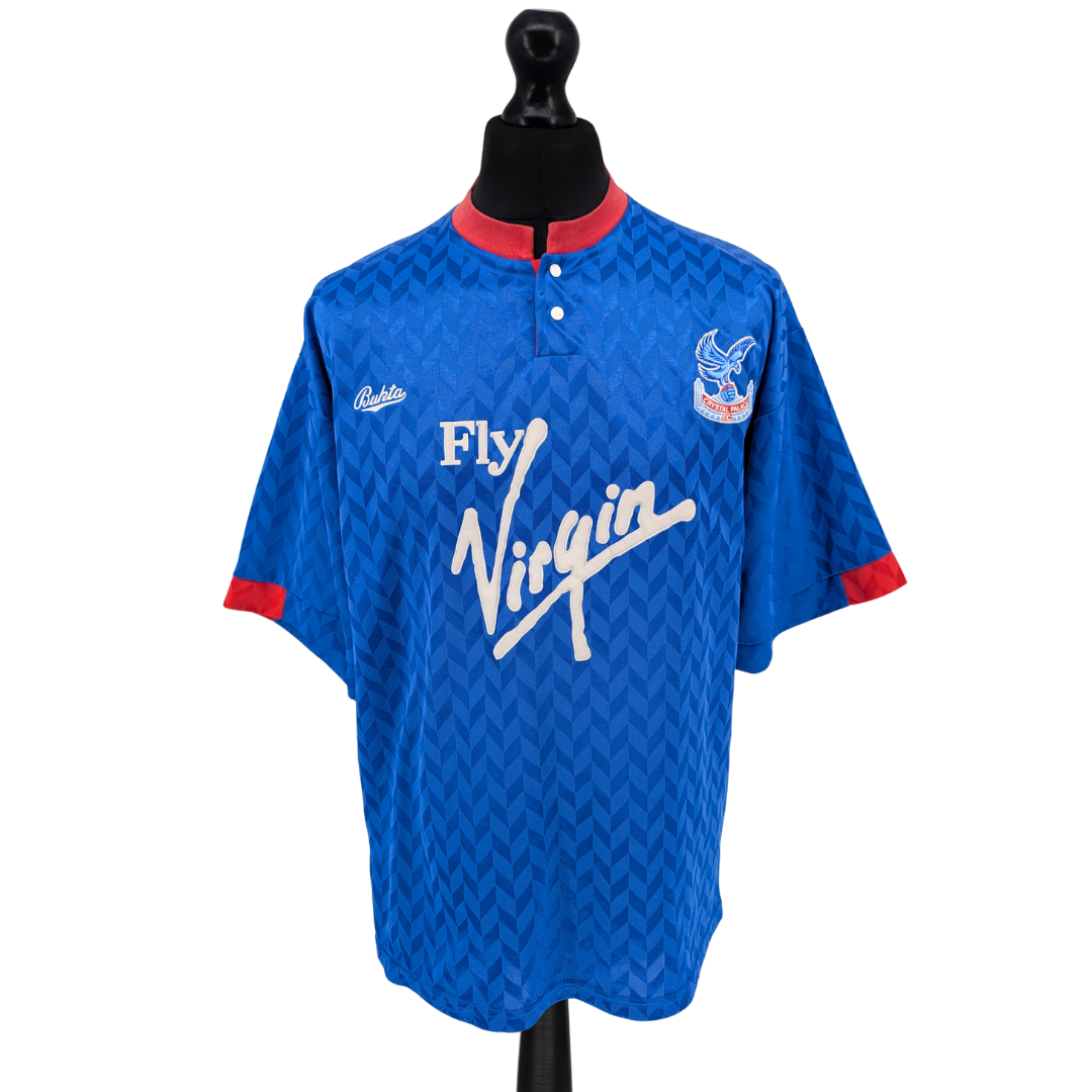 Crystal Palace away football shirt 1990/91