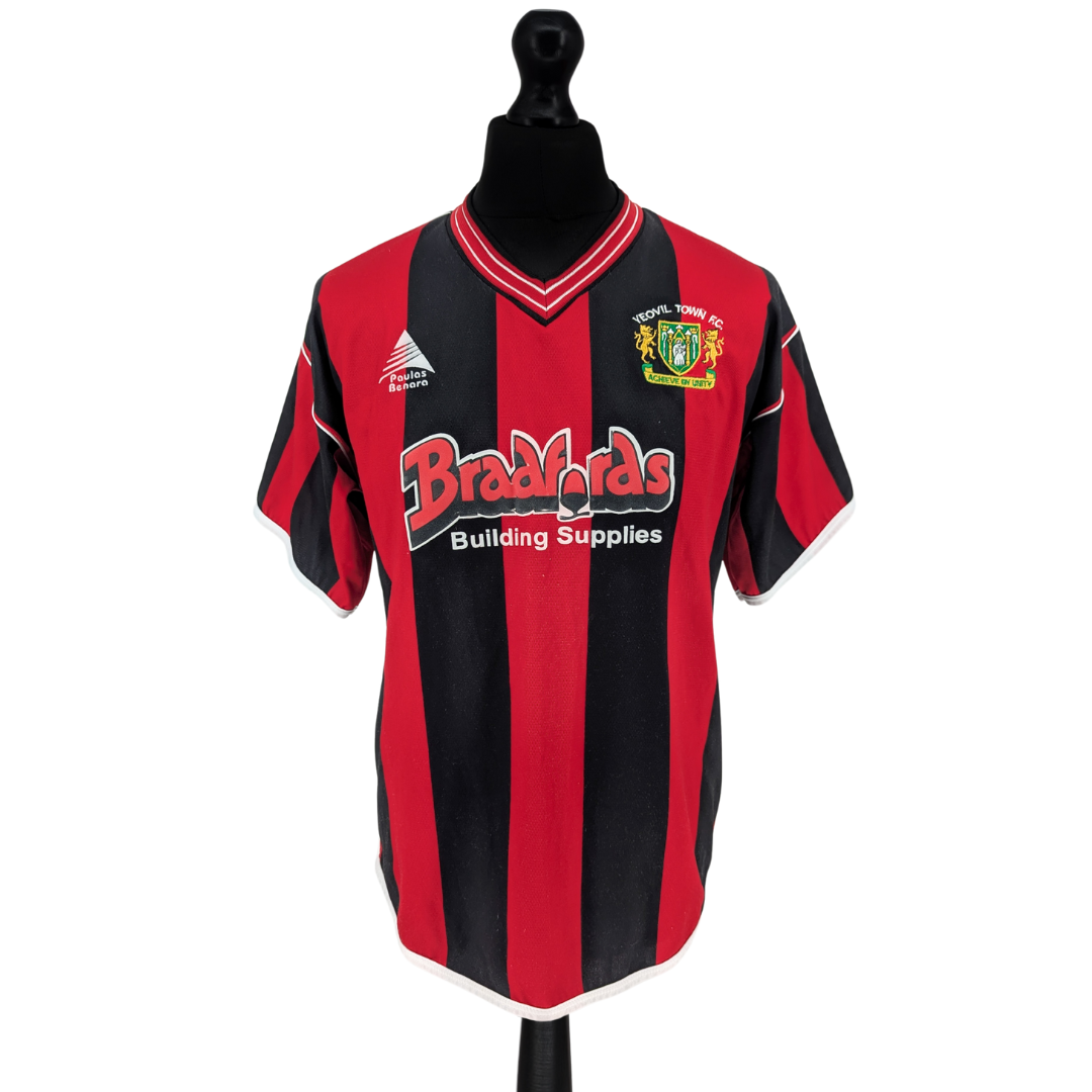 Yeovil Town away football shirt 2003/05
