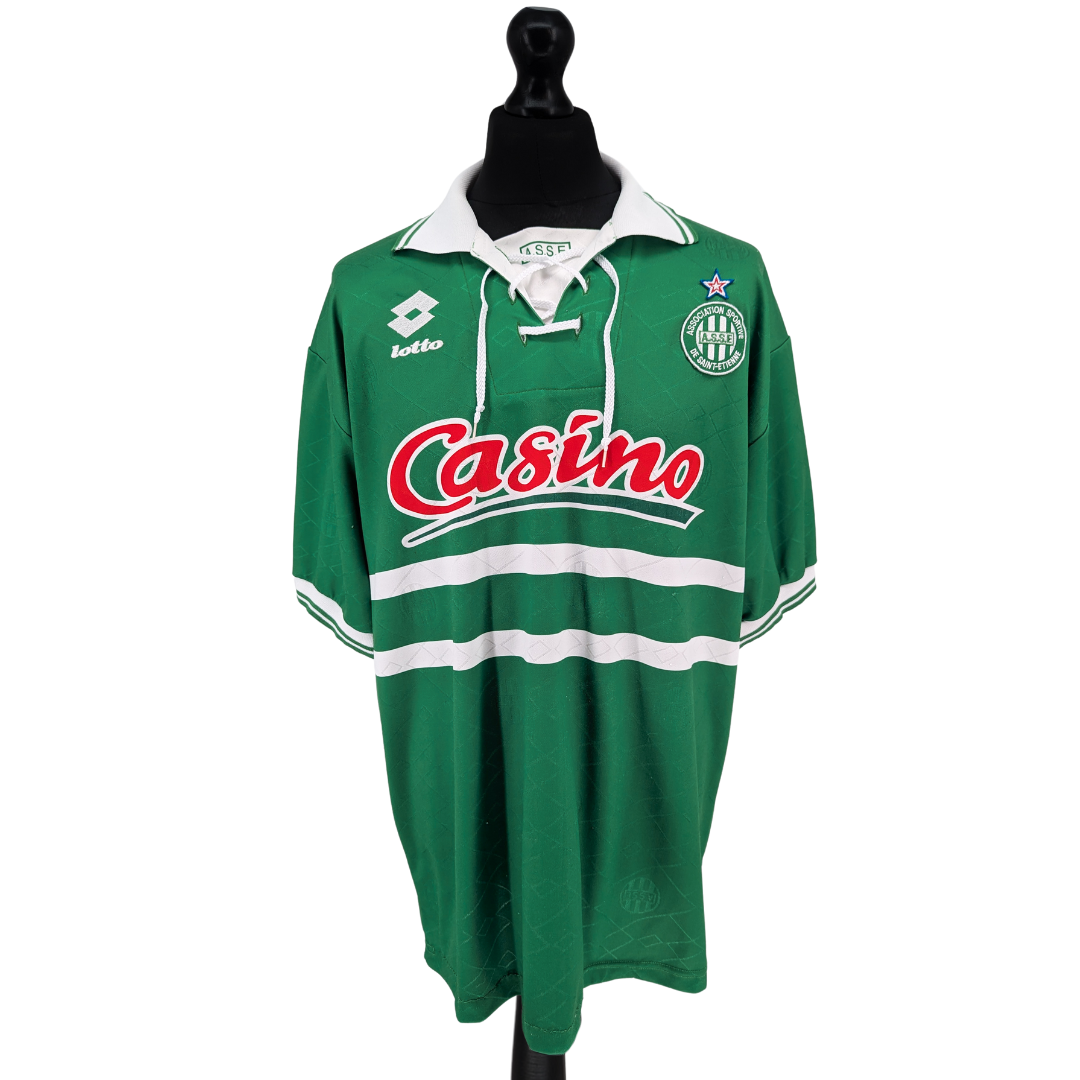 Saint Etienne home football shirt 1995/97
