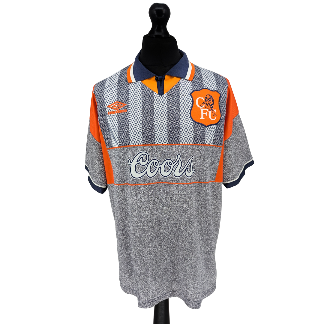Chelsea away football shirt 1994/96 - (L)