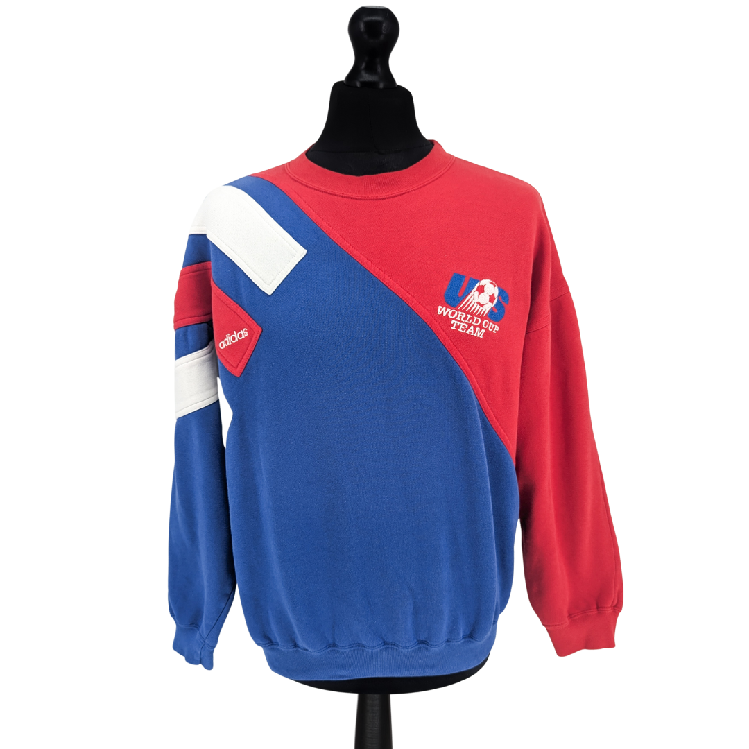 USA training football sweatshirt 1992/94