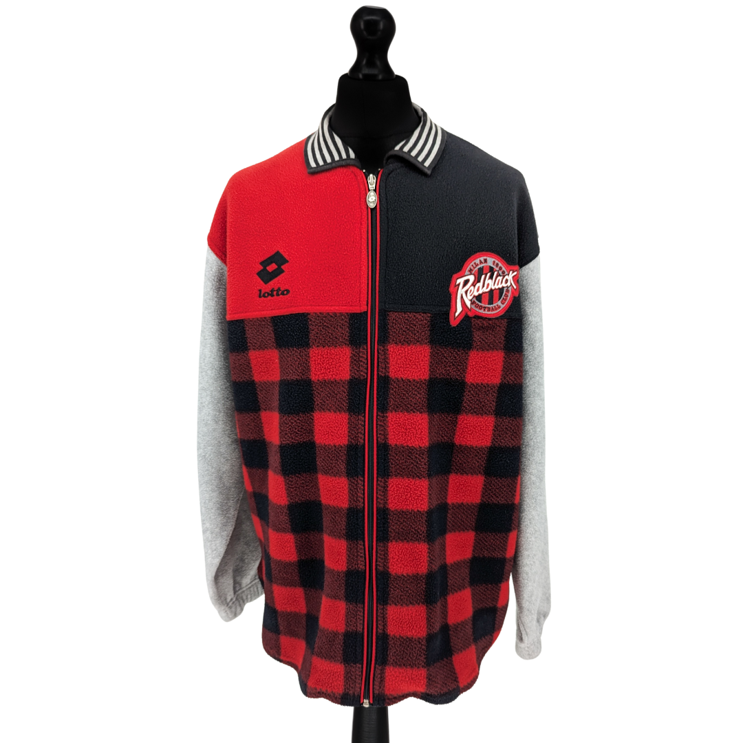 AC Milan leisure football jacket 1995/96