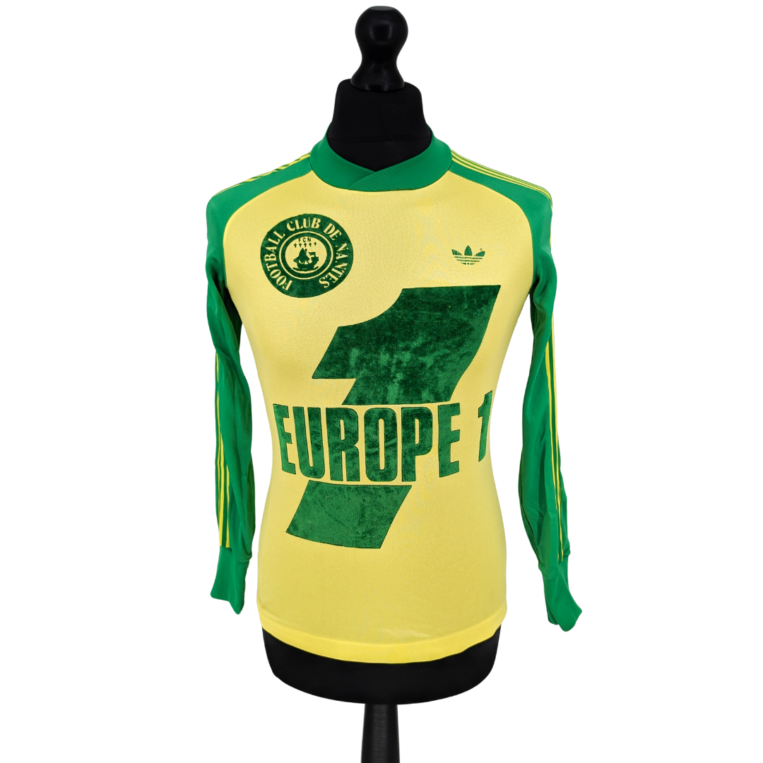 FC Nantes home football shirt 1978/79