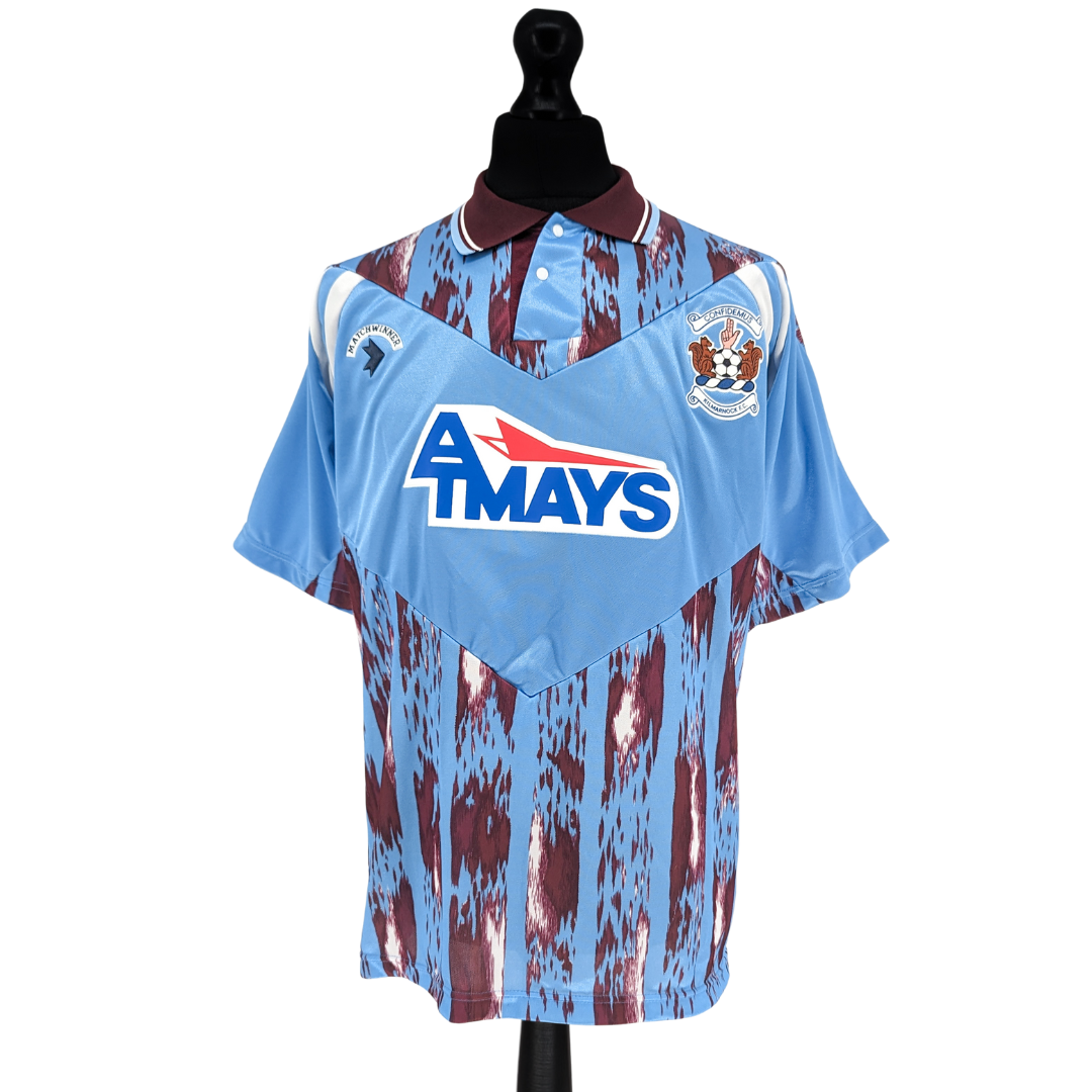 Kilmarnock away football shirt 1992/94