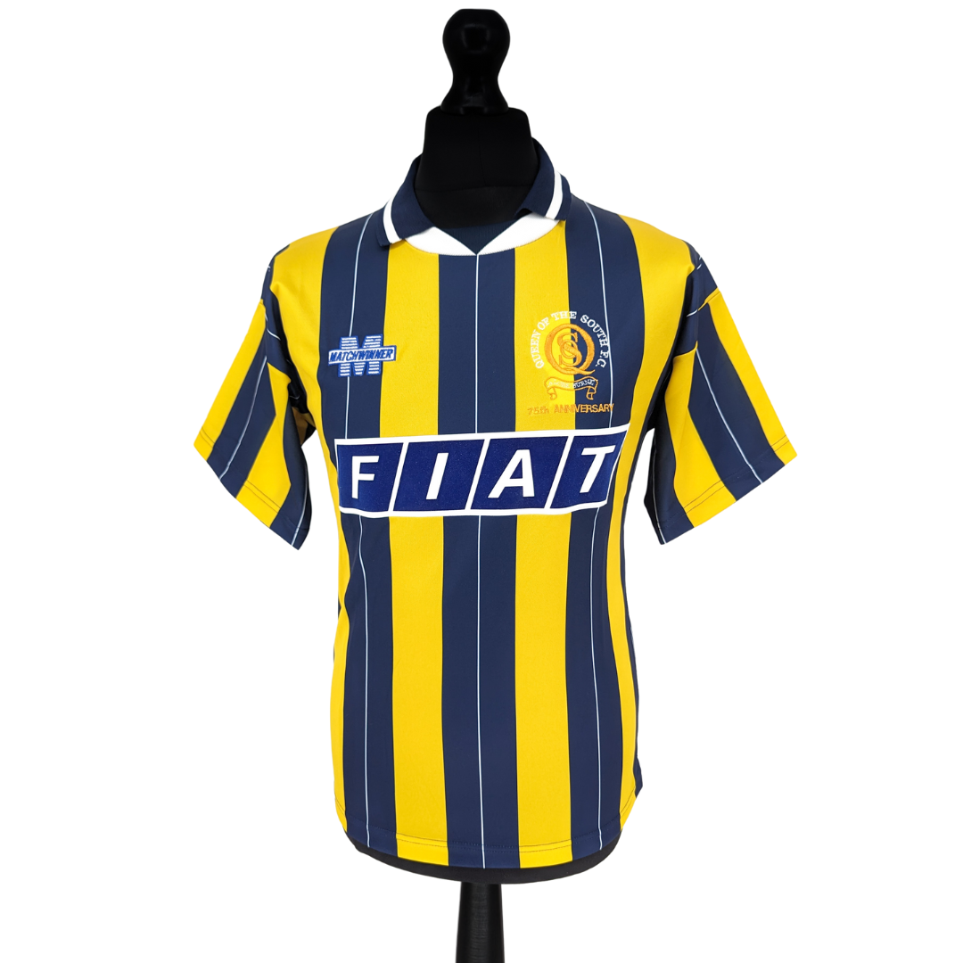 Queen of the South away football shirt 1994/95