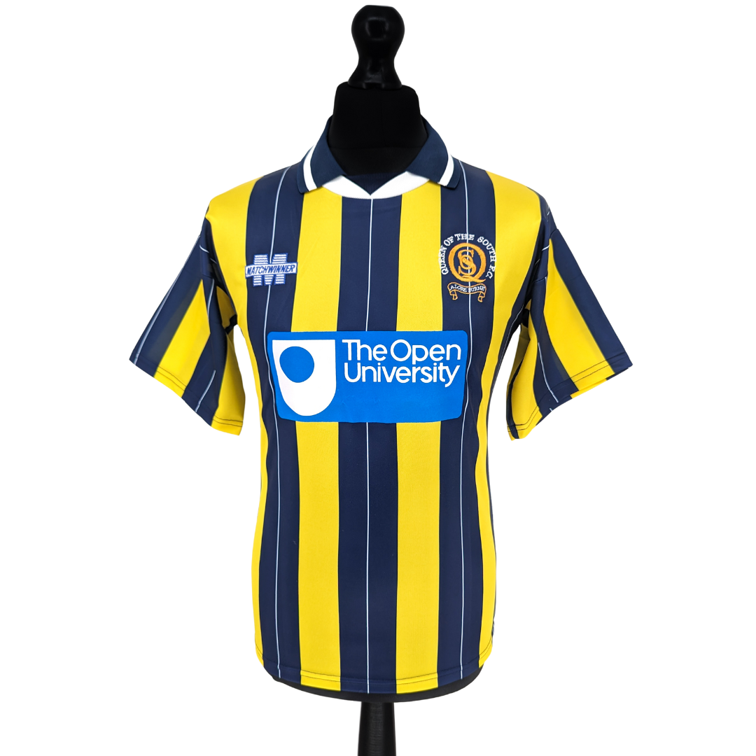 Queen of the South away football shirt 1995/96 - (S)