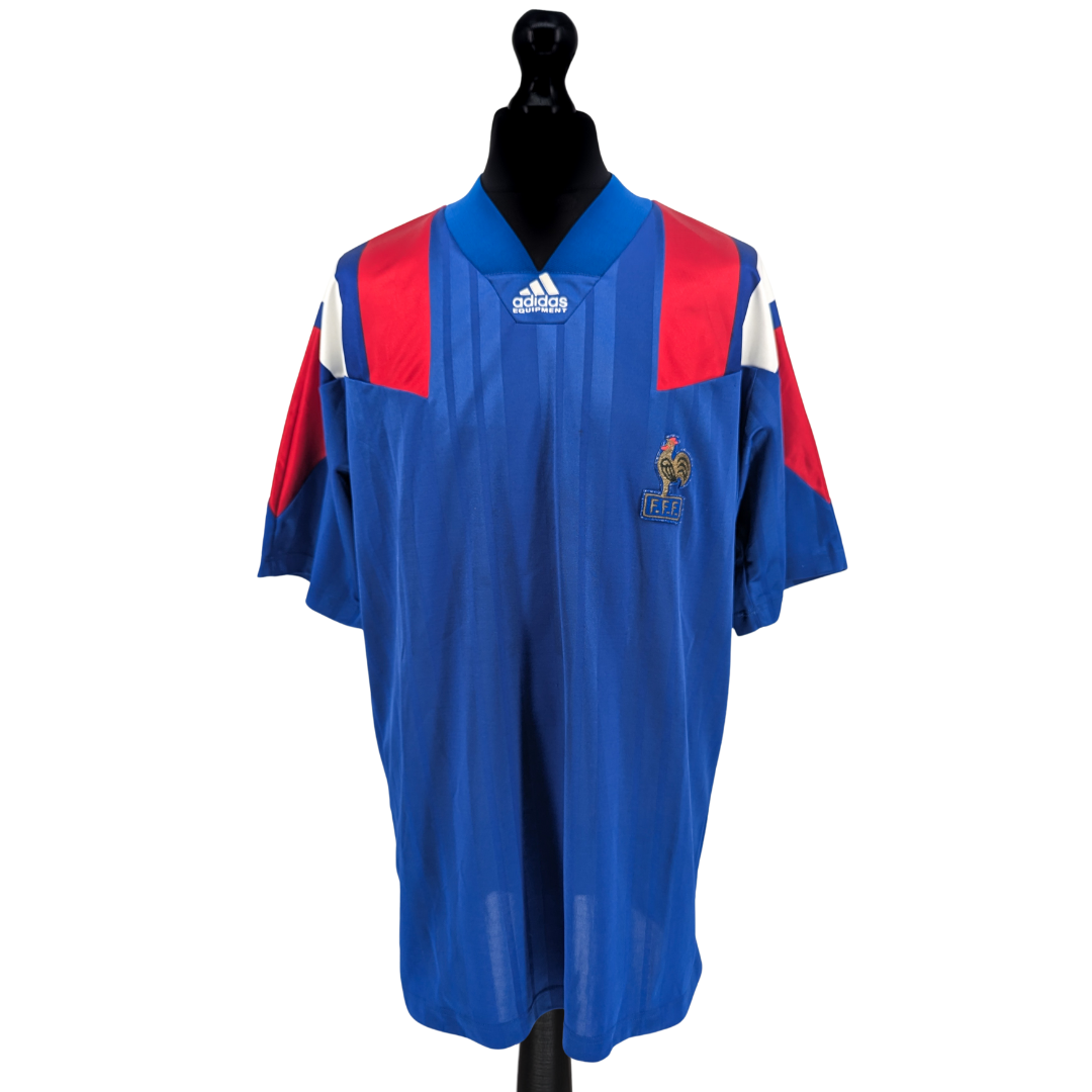 France home football shirt 1992/94