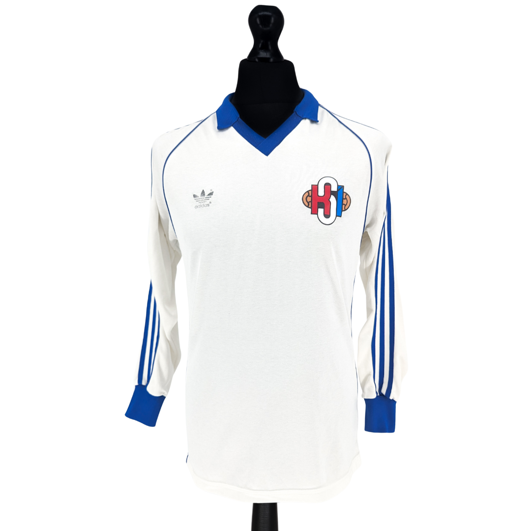 Iceland away football shirt 1982/85 - (M)