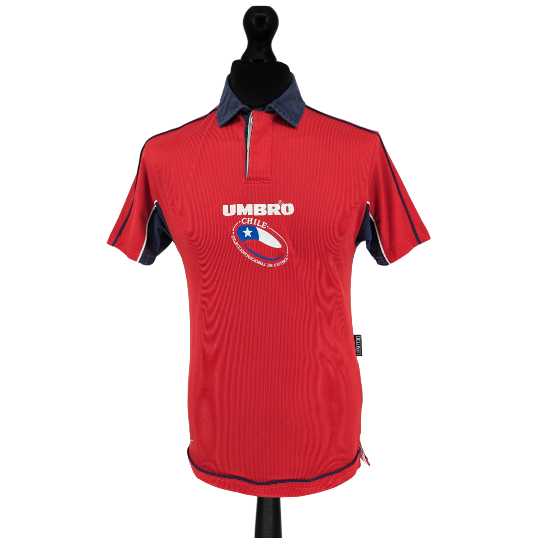 Chile home football shirt 2000/02 - (S)
