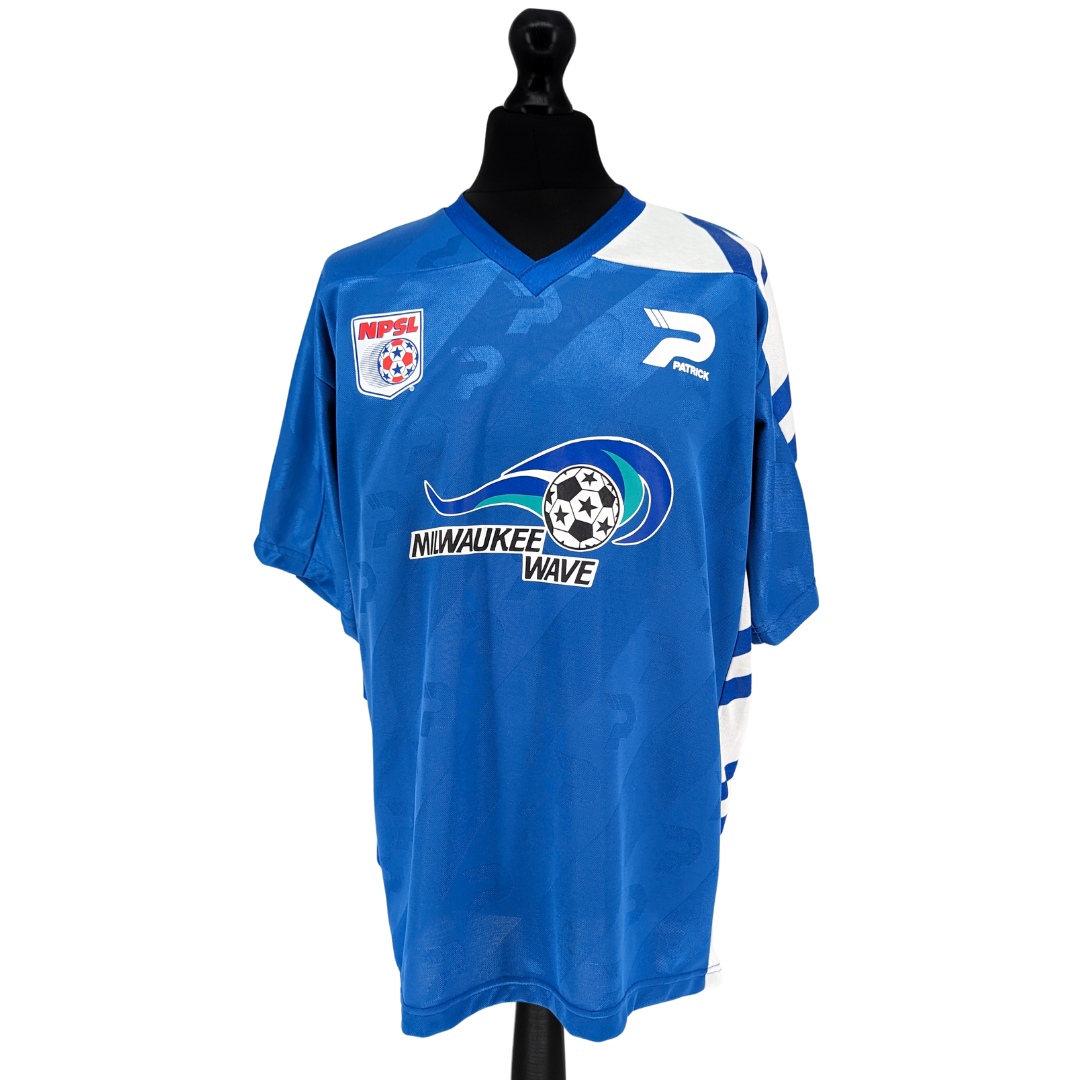 Milwaukee Wave away football shirt 1993/94