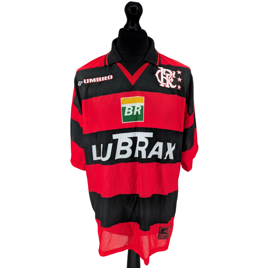 Flamengo home football shirt 1999/00 - (L)