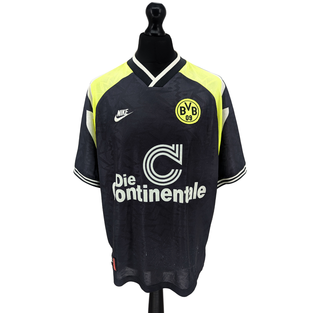 Borussia Dortmund away football shirt 1995/96 - (XL)
