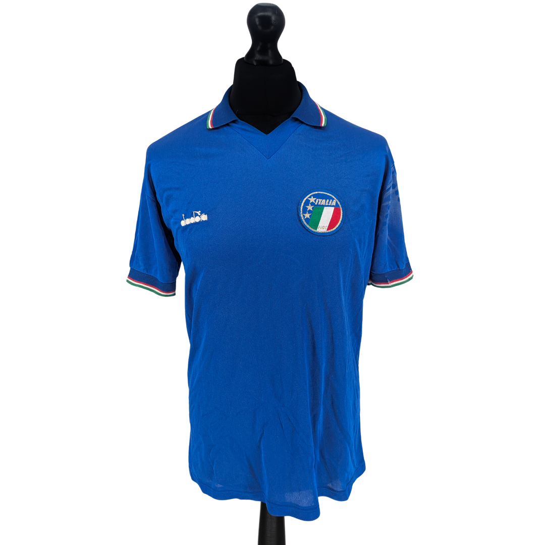 Italy home football shirt 1986/90 - (L)