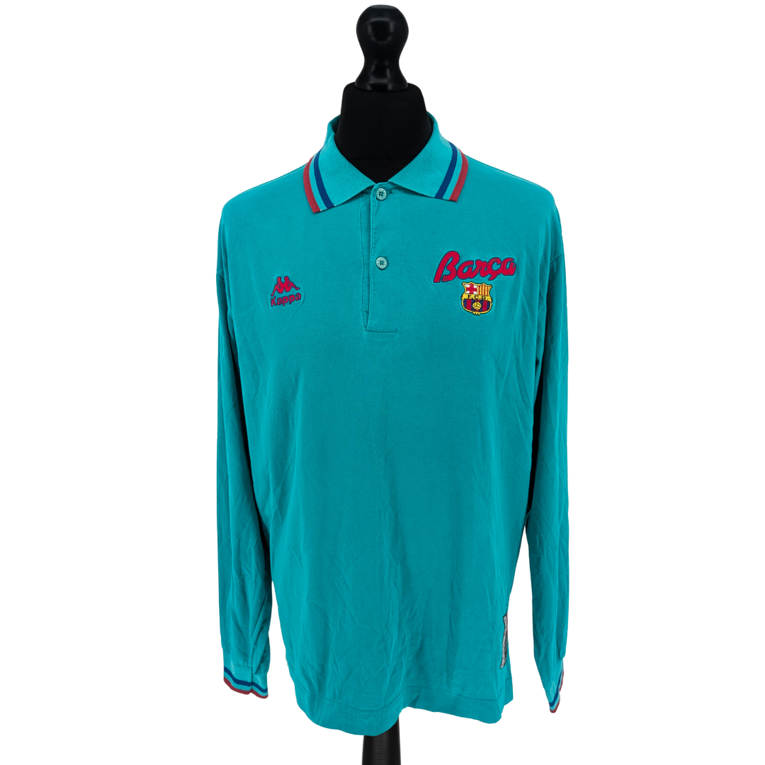 Barcelona leisure football shirt 1992/95 - (L)