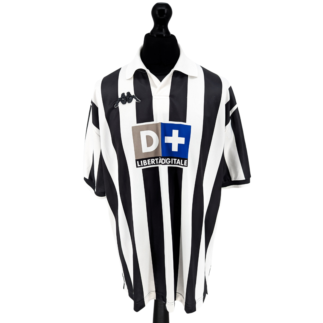 Juventus home football shirt 1998/99 - (XXL)