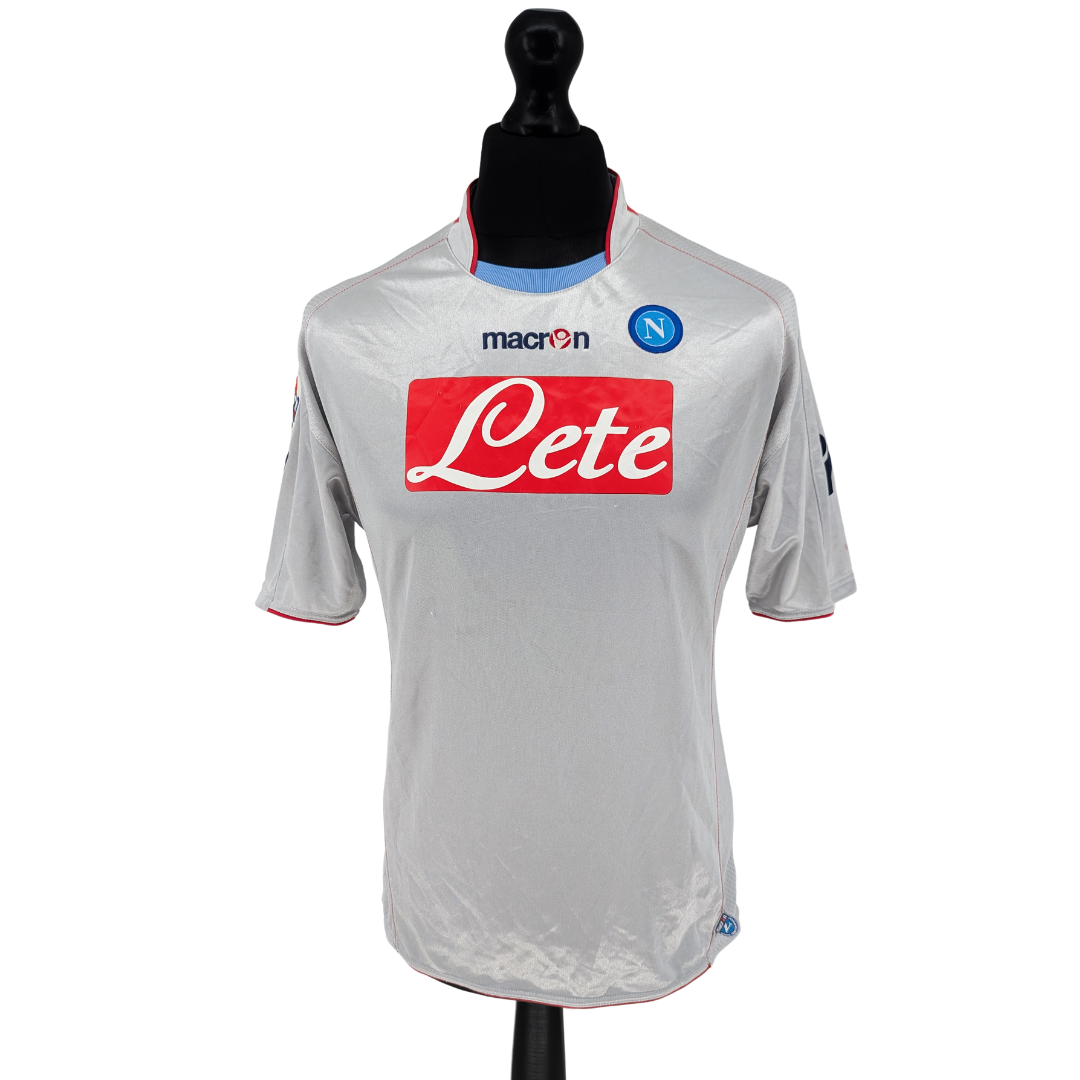 Napoli away football shirt 2009/10 - (S)