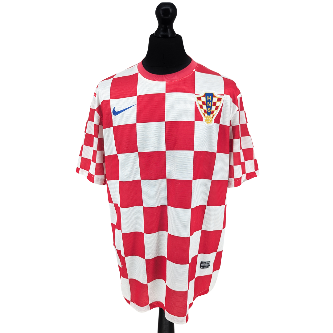 Croatia home football shirt 2012/13 - (XL)