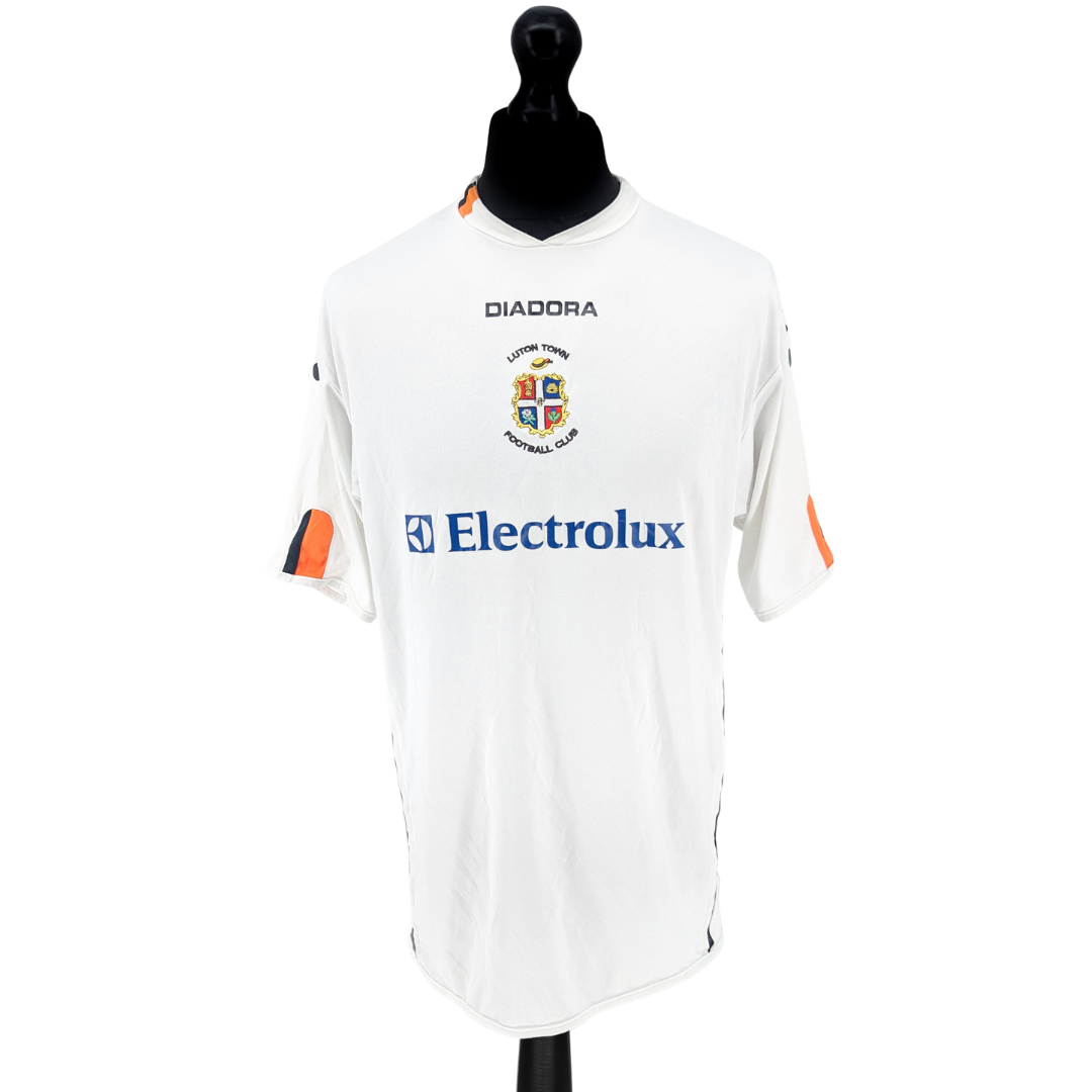 Luton Town home football shirt 2005/07 - (L)