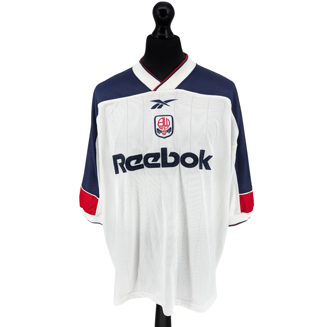 Bolton Wanderers home football shirt 1999/01 - (XXL)