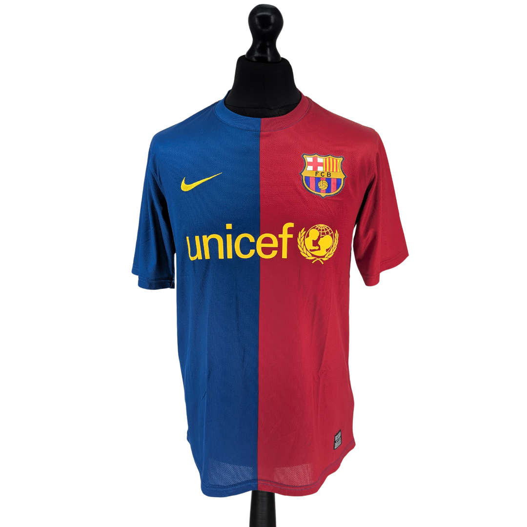 Barcelona home football shirt 2008/09 - (L)