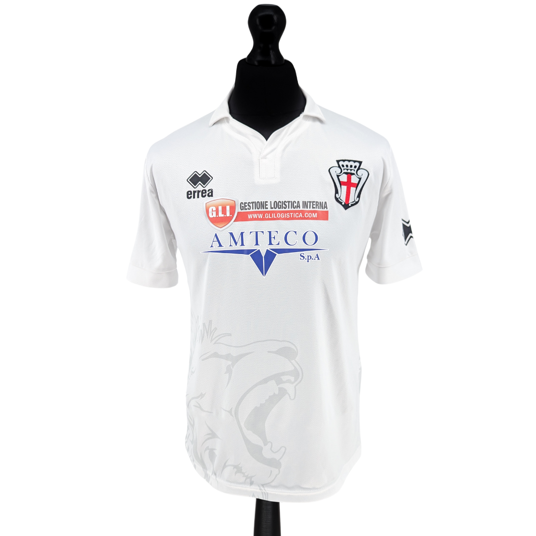 Pro Vercelli home football shirt 2015/16 - (M)