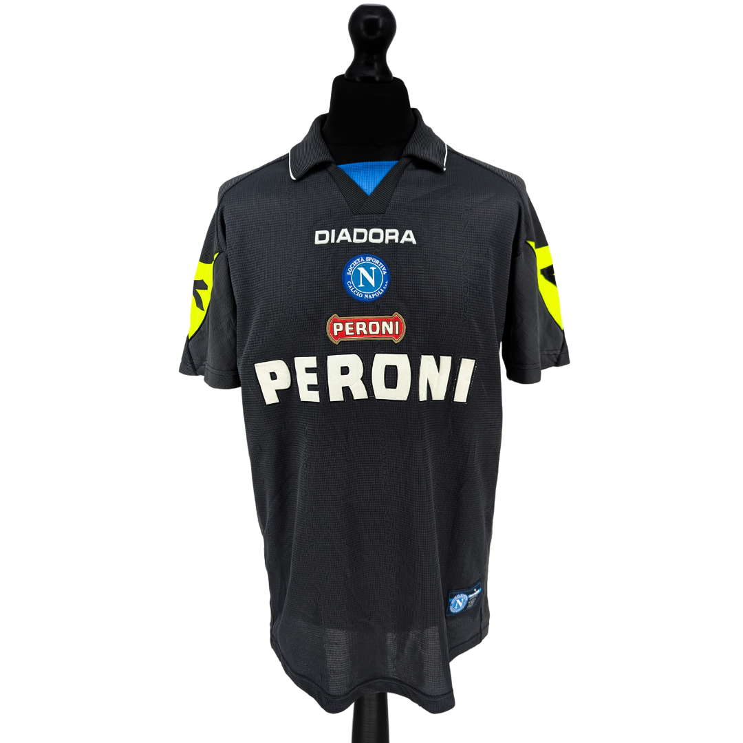 Napoli away football shirt 2002/03 - (XL)
