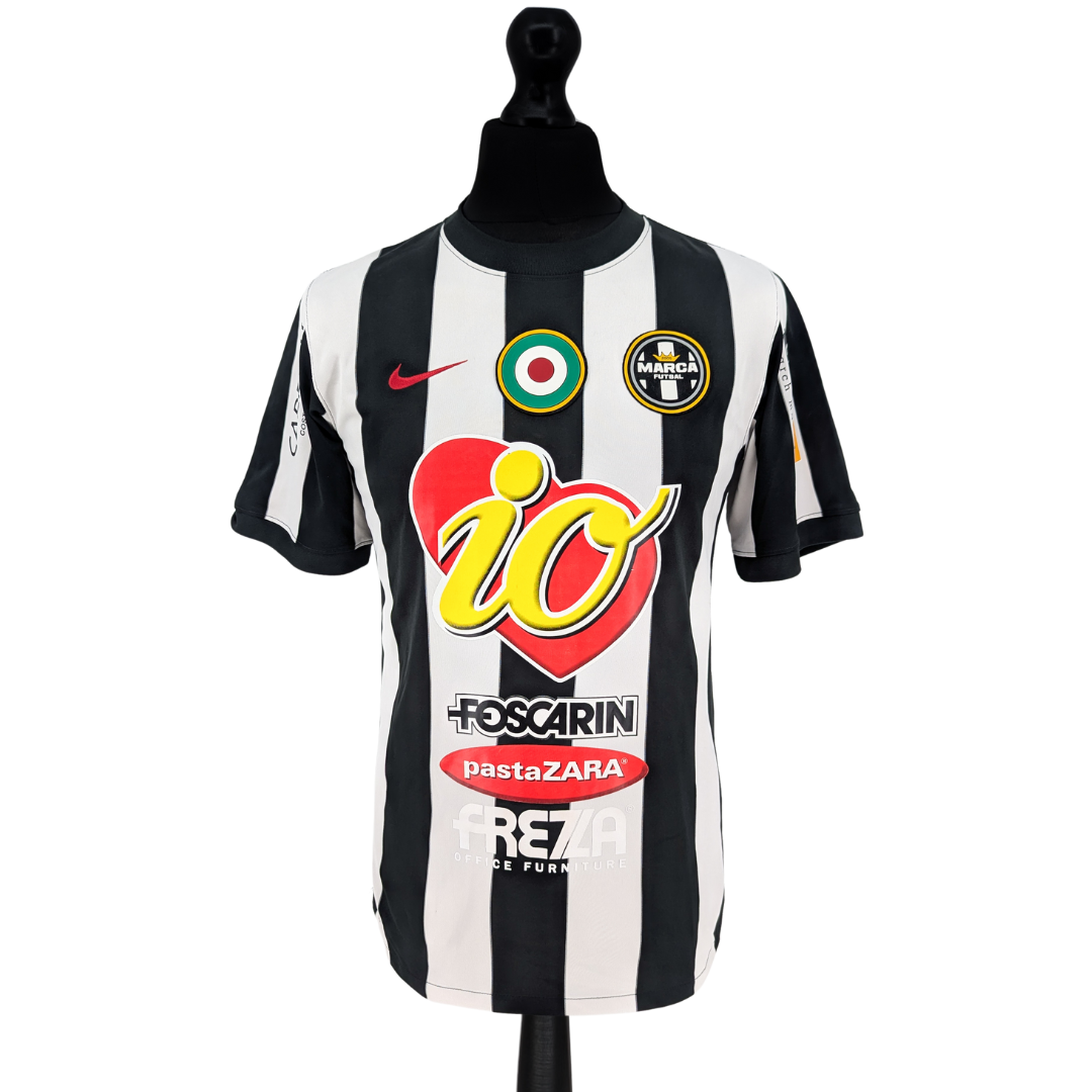 Marca home futsal shirt 2010/11 - (S)