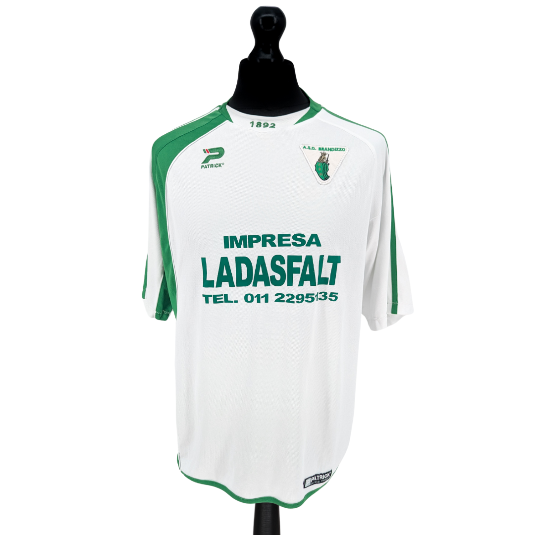 ASD Brandizzo home football shirt 2010/11 - (L)
