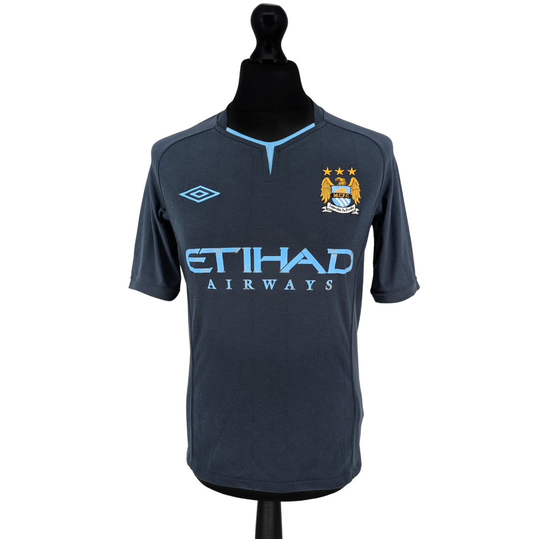 Manchester City away football shirt 2010/12 - (S)