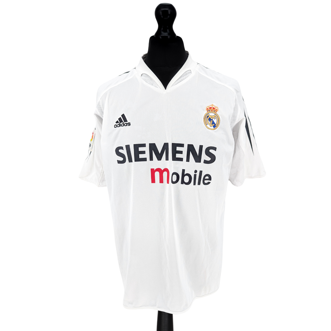 Real Madrid home football shirt 2004/05 - (XL)