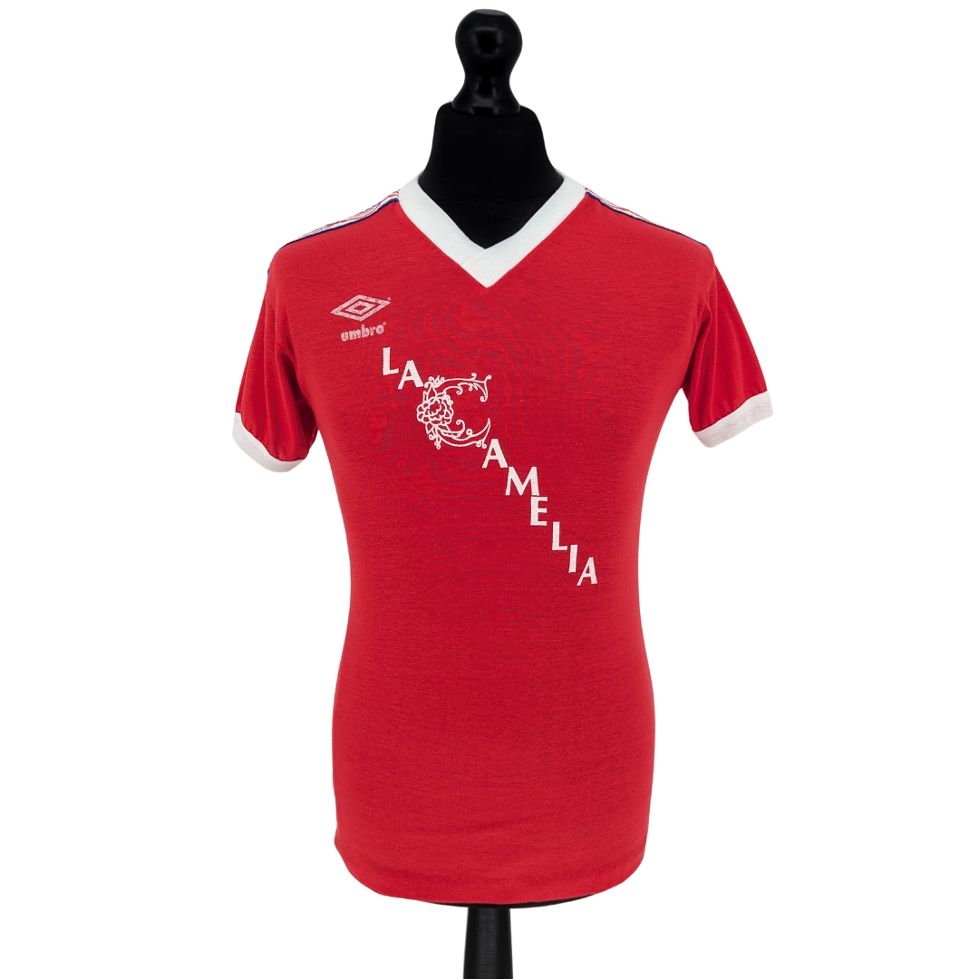 Umbro template football shirt 1970s - (M)