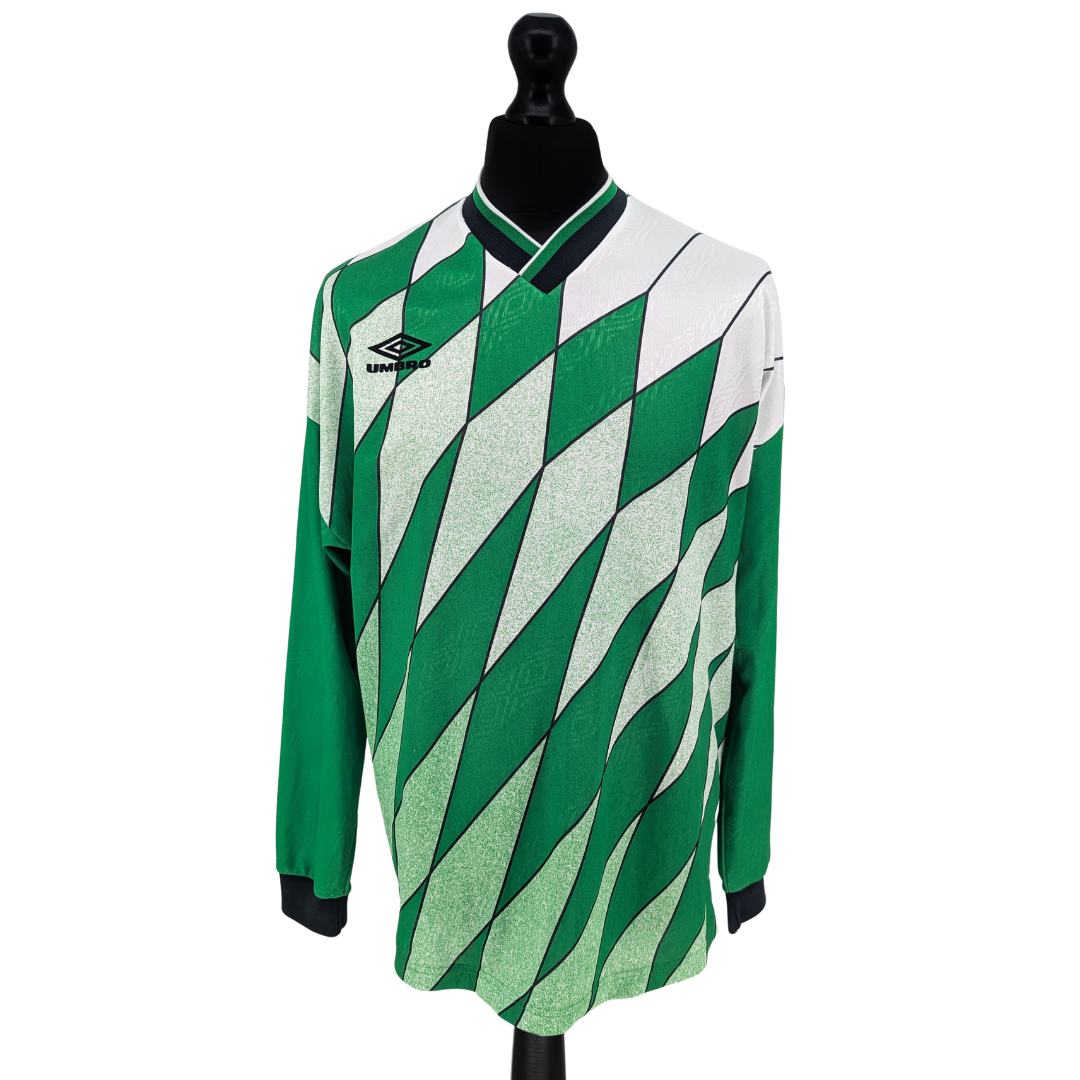 Umbro template football shirt 1990s - (L)