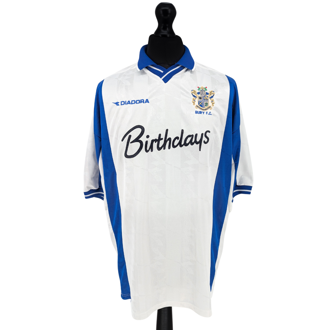 Bury home football shirt 1999/01 - (XL)