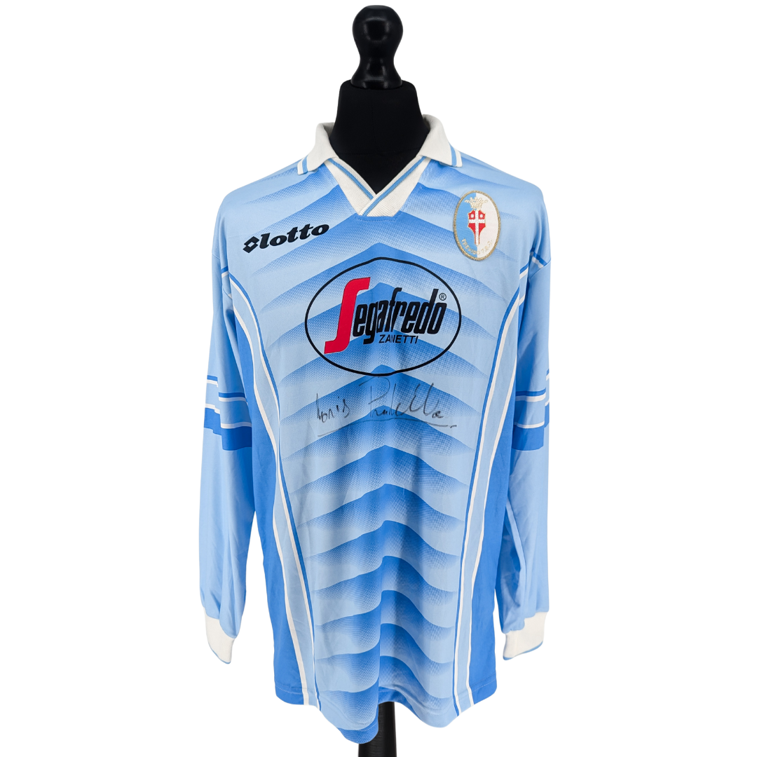 Treviso signed home football shirt 1997/98 - (L)