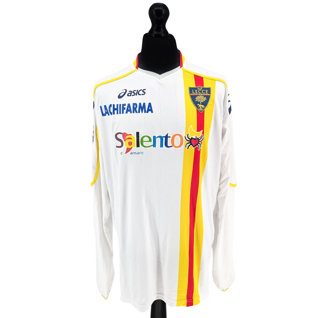 Lecce away football shirt 2008/09 - (XL)