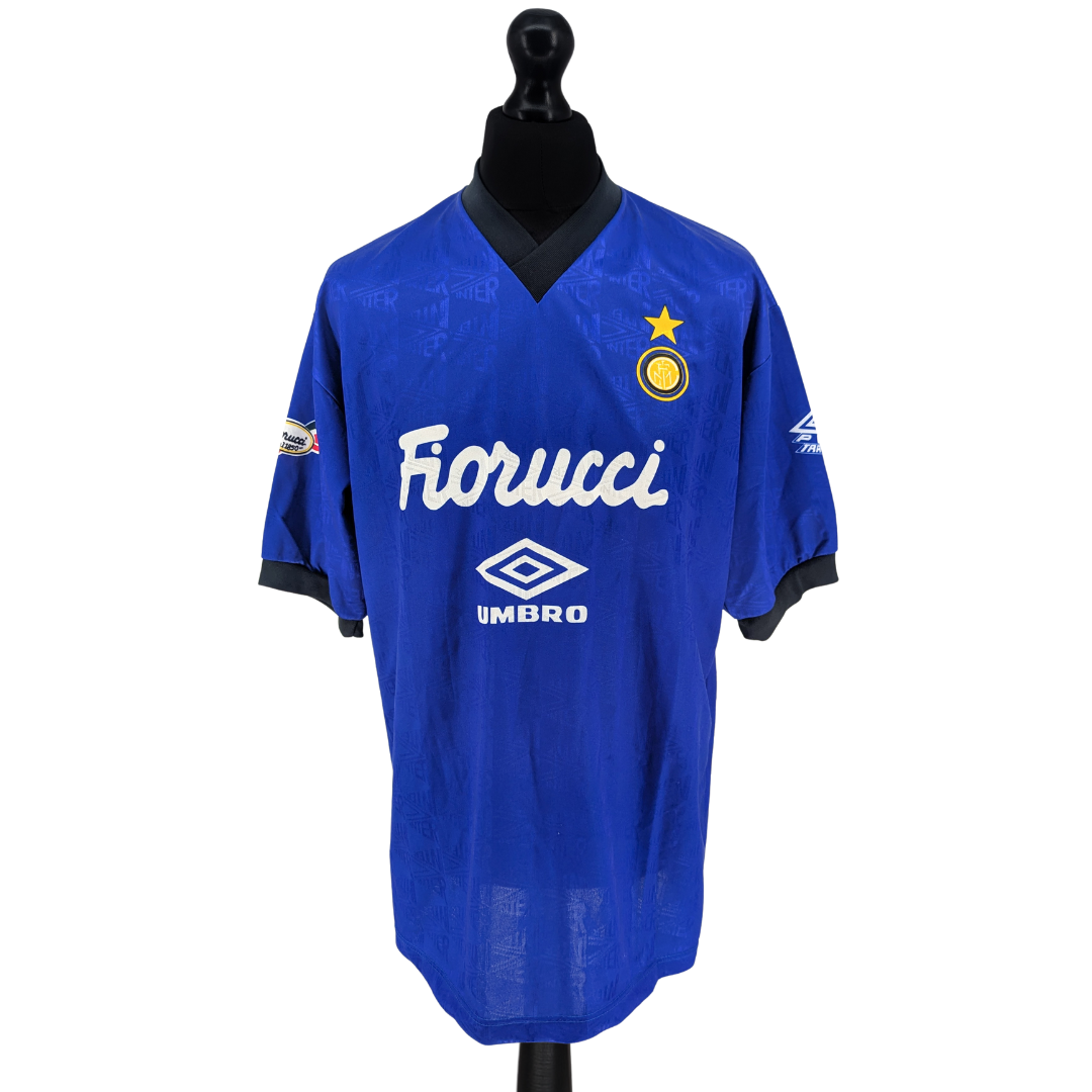 Inter Milan training football shirt 1992/93 - (XL)