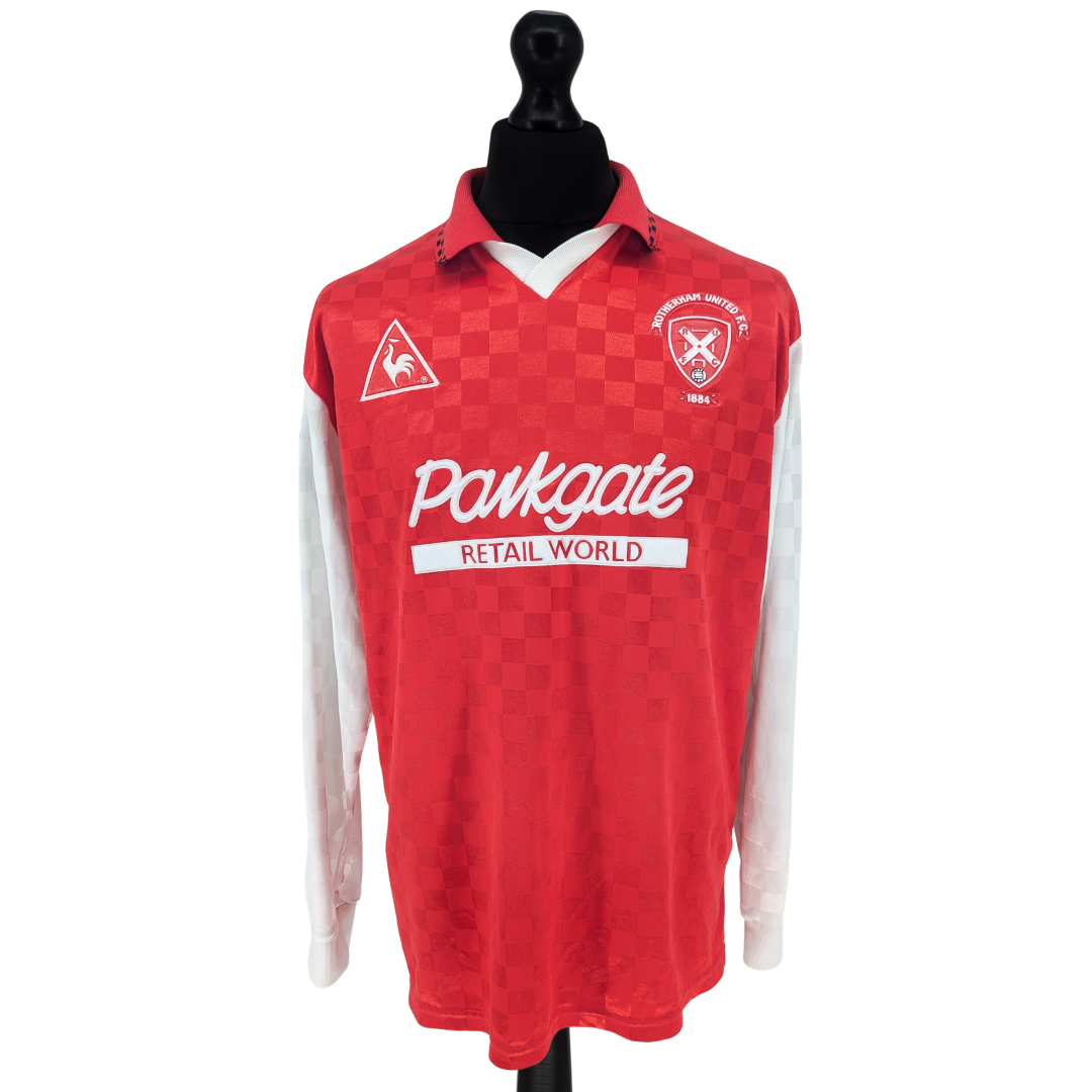 Rotherham United home football shirt 1996/98 - (XL)