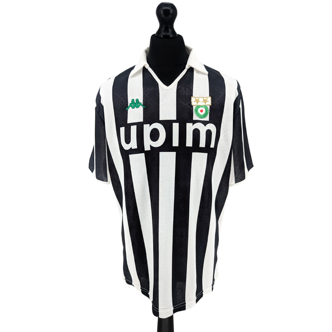 Juventus home football shirt 1990/91 - (XL)