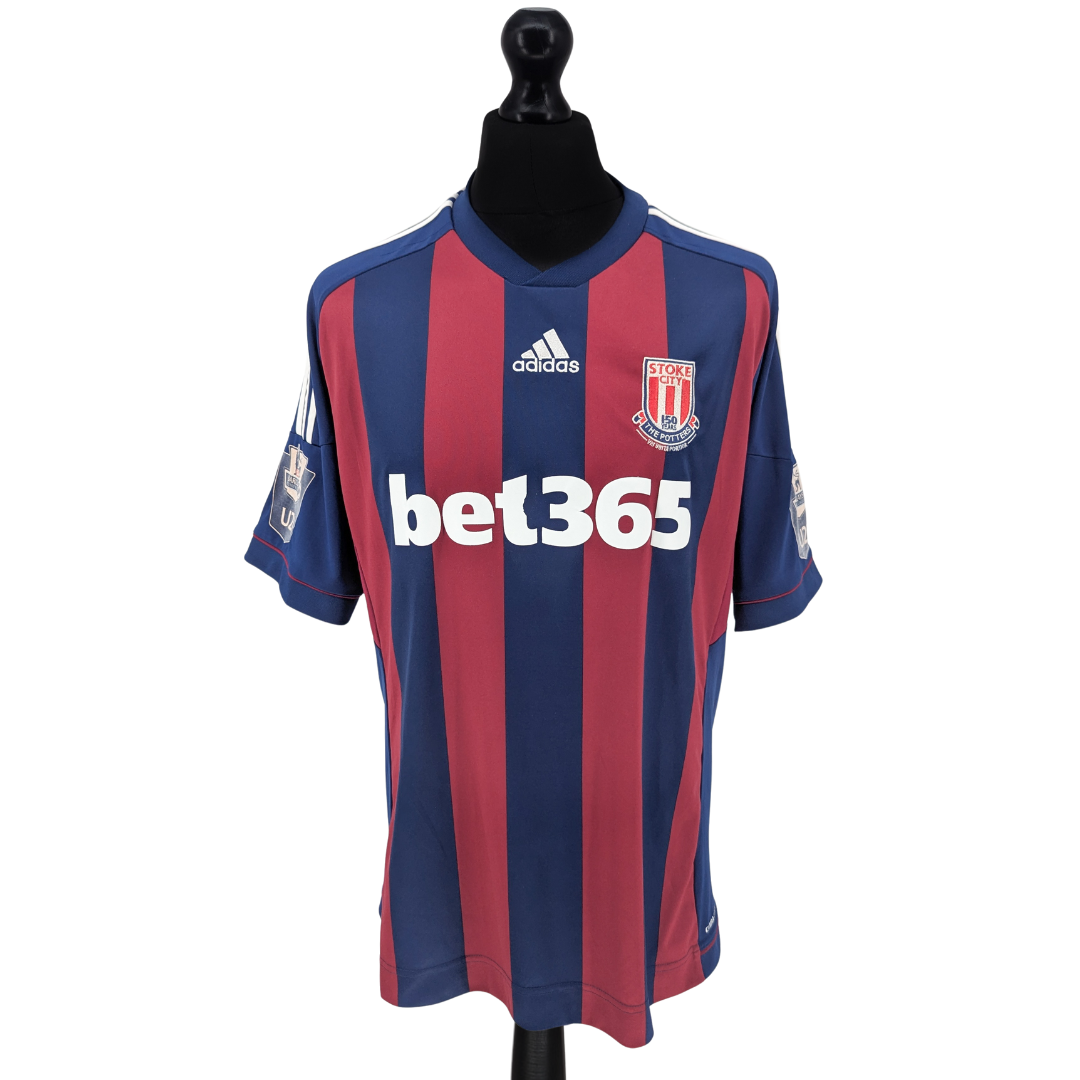 Stoke City U21 away football shirt 2012/13 - (XL)