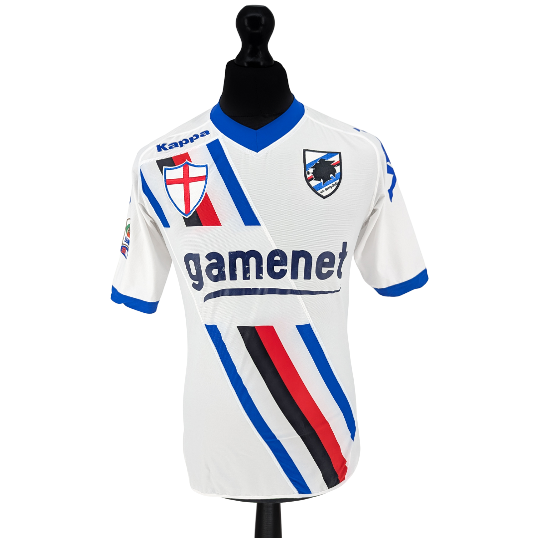 Sampdoria away football shirt 2011/12 - (S)
