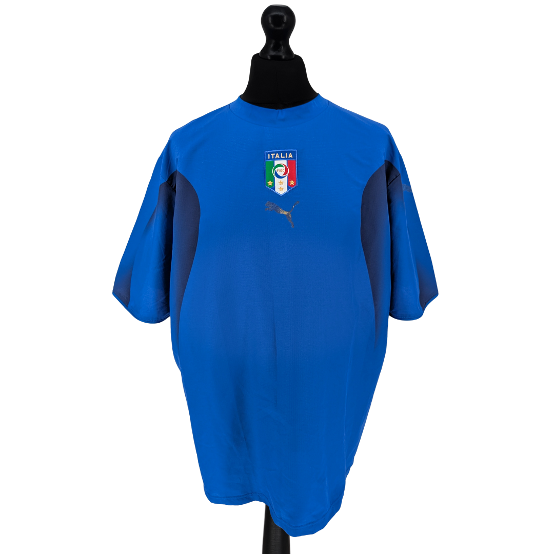 Italy home football shirt 2006/07 - (XL)