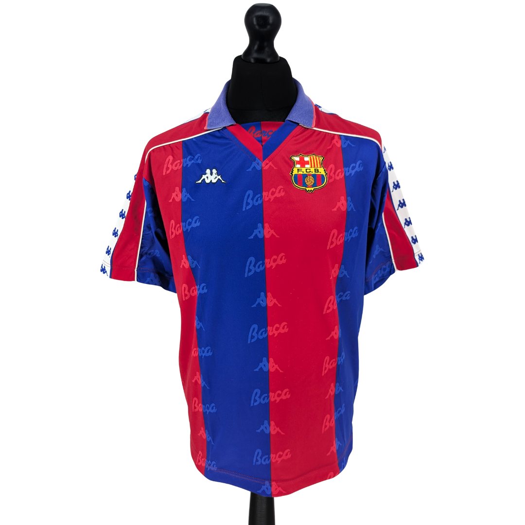 Barcelona home football shirt 1992/95 - (M)
