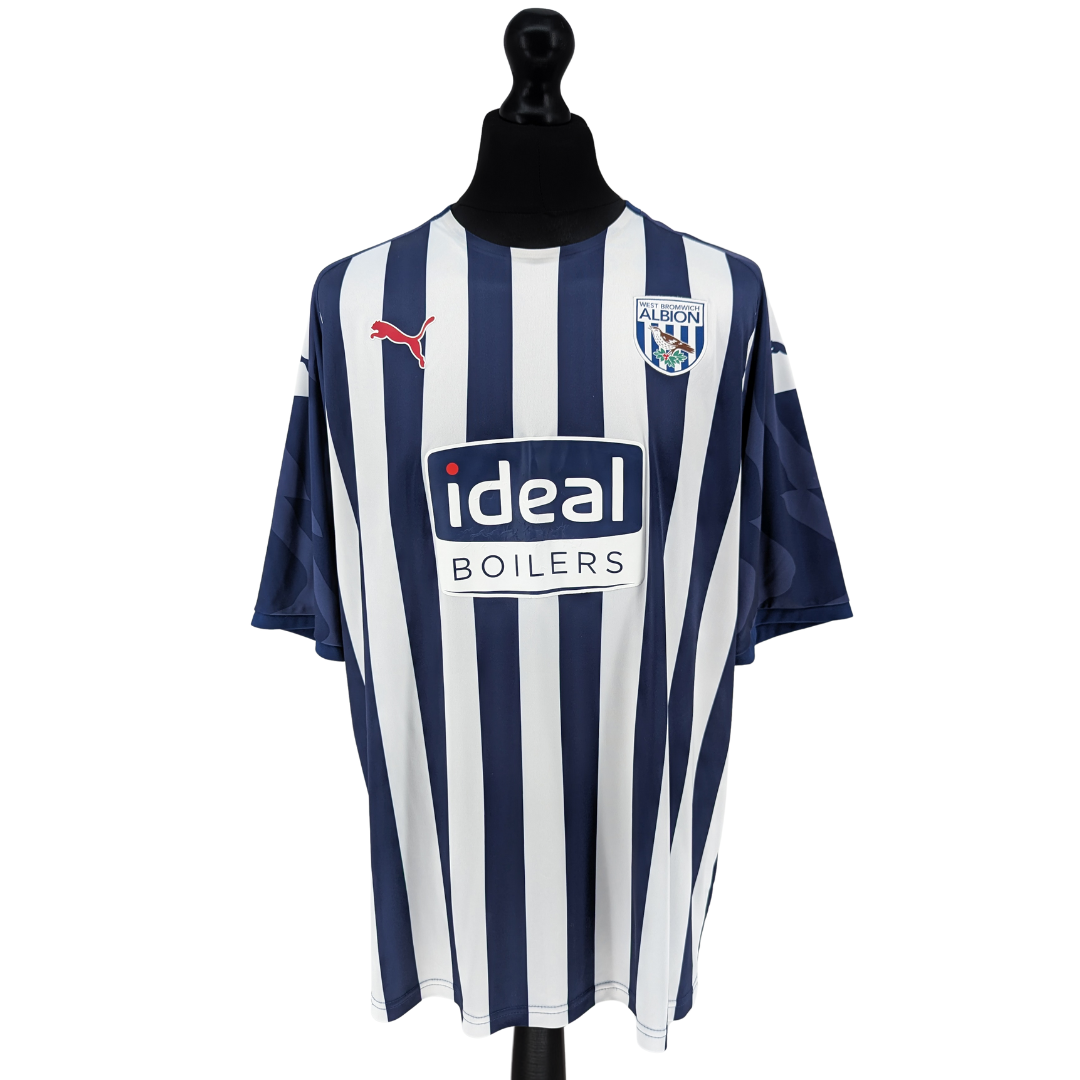 West Bromwich Albion home football shirt 2019/20 - (XXXL)