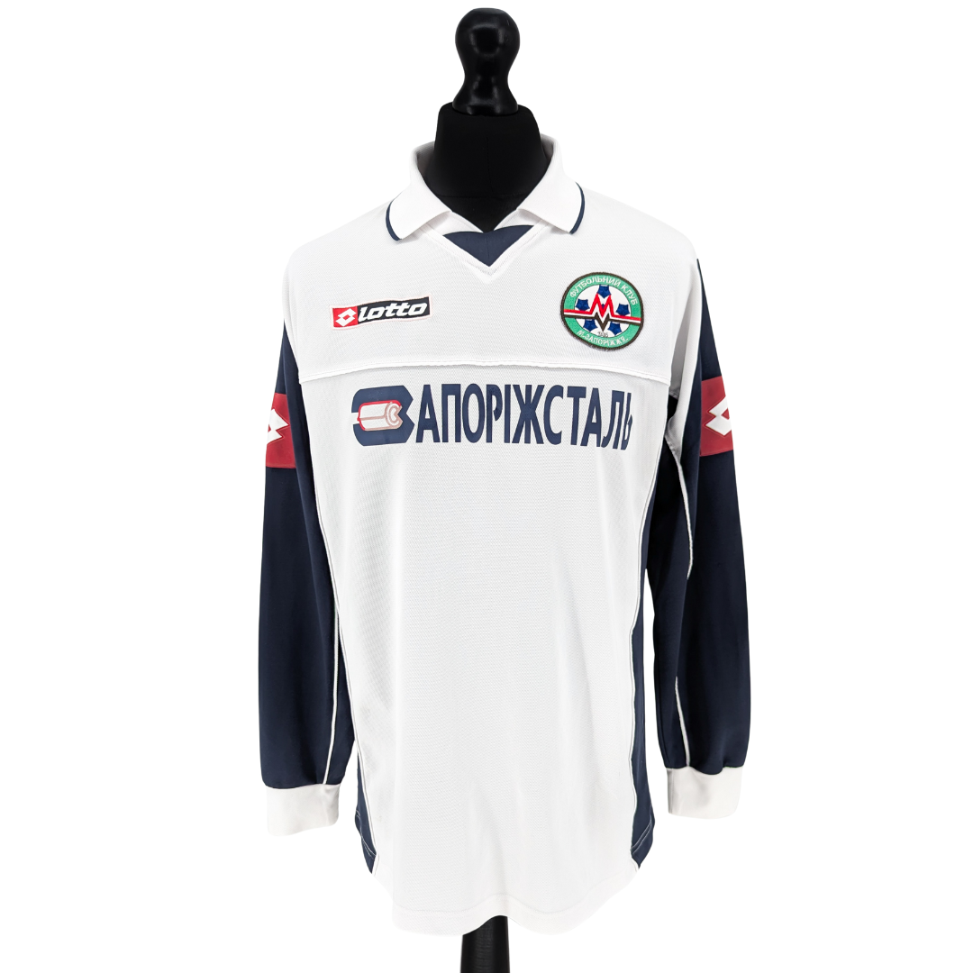 Metalurg Zaporizhya away football shirt 2005/06 - (XL)