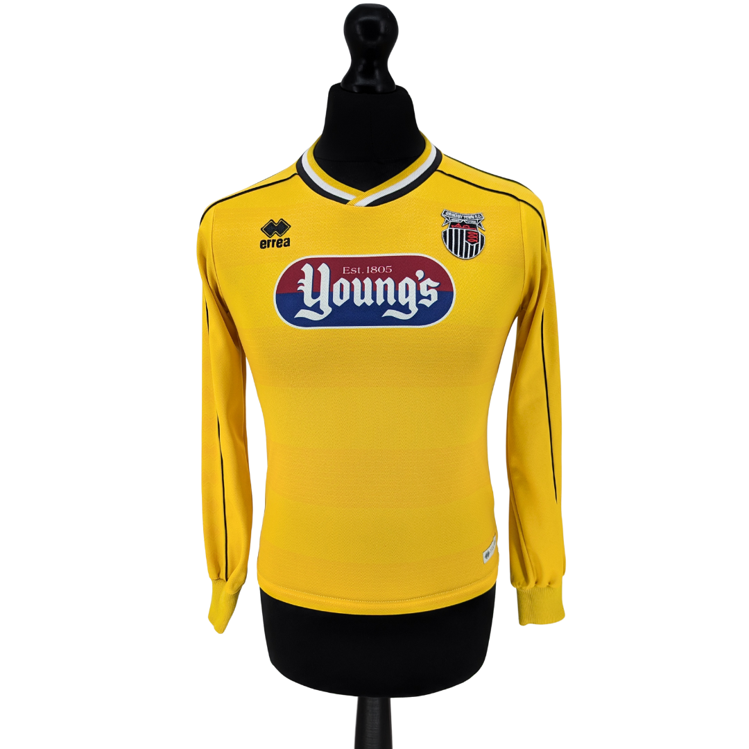 Grimsby Town goalkeeper football shirt 2019/20 - (XXS)
