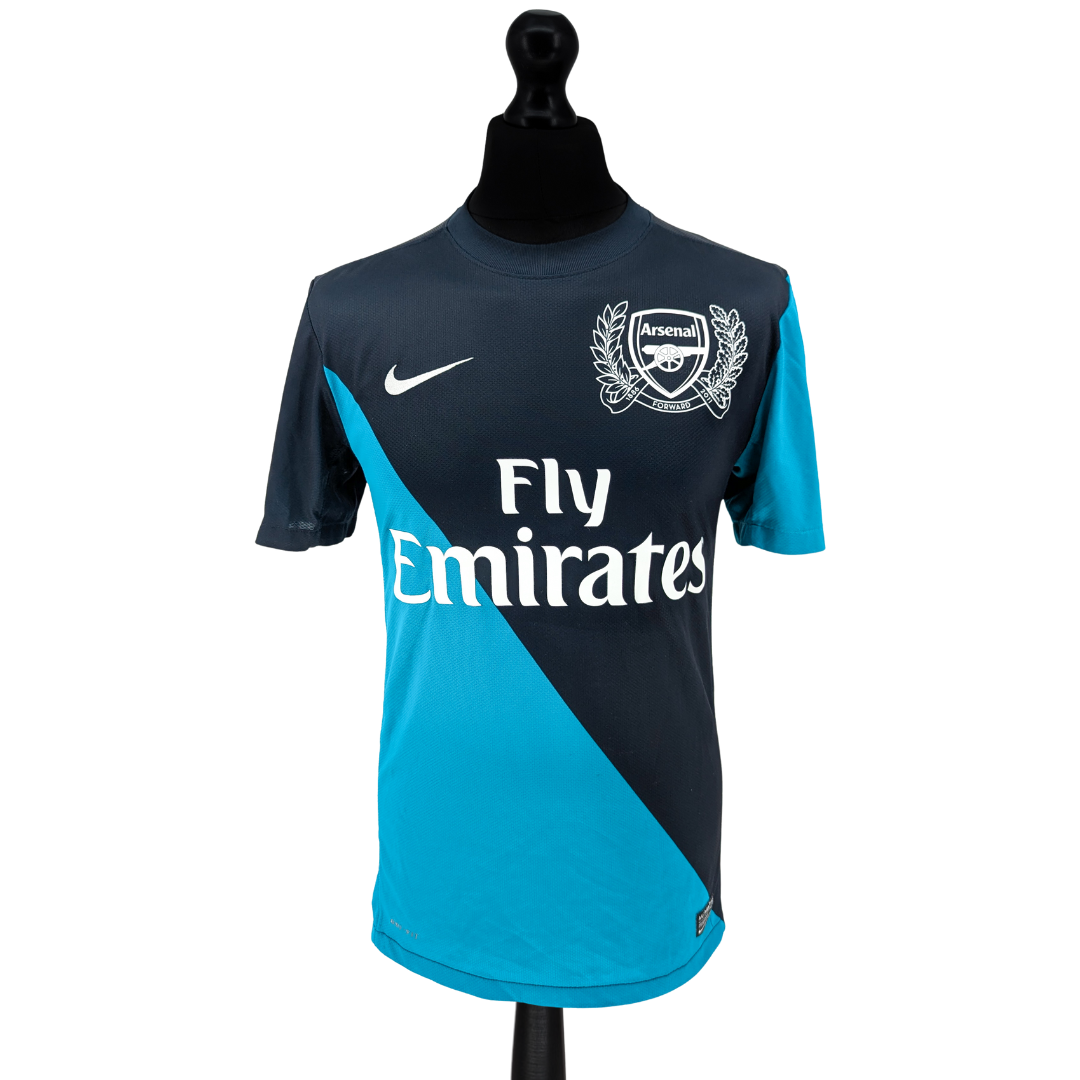 Arsenal away football shirt 2011/12 - (S)
