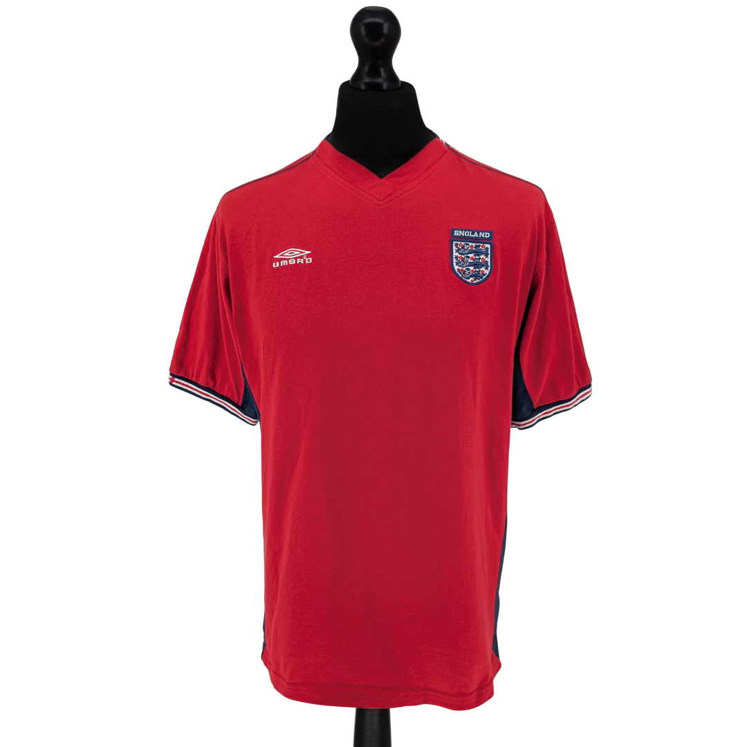 England training football shirt 2002/04 - (L)